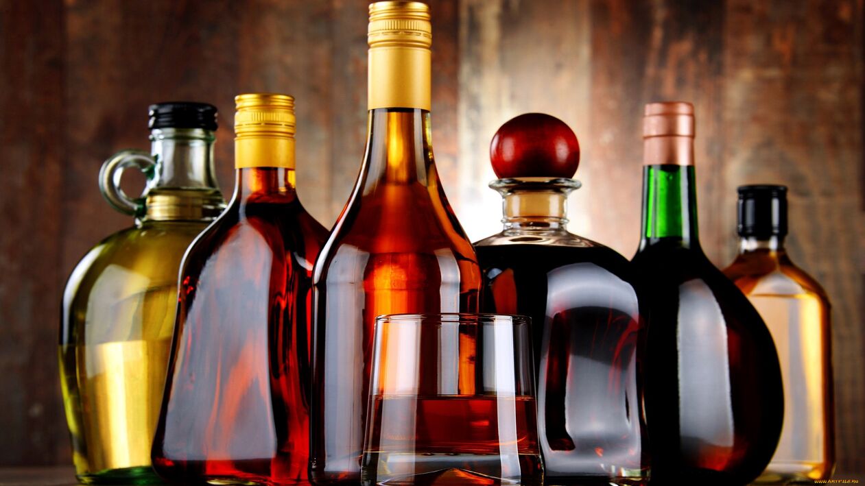 Tipuri de alcool
